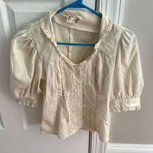 GUNNE SAX WHITE TOP